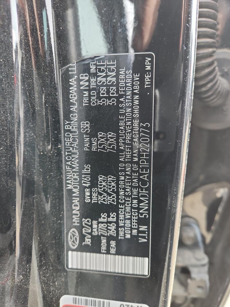 2023 Hyundai Tucson sel