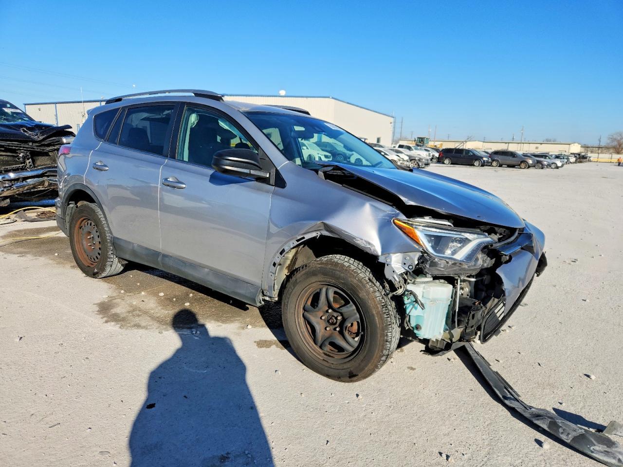 2017 Toyota Rav4 le