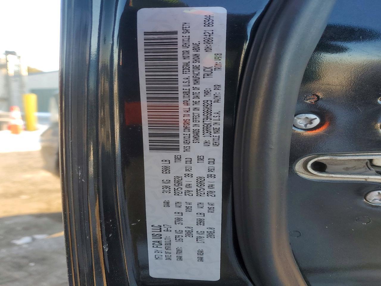 2017 Dodge Ram 1500 st