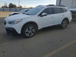 Subaru salvage cars for sale: 2020 Subaru Outback Limited xt