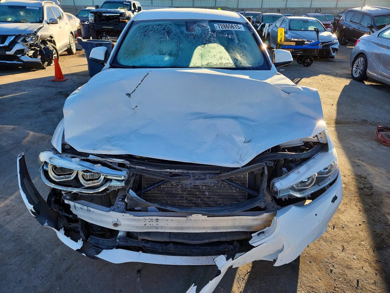 2018 BMW 320 xi