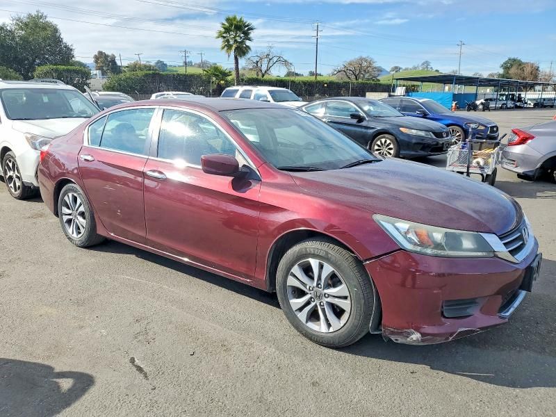 2015 Honda Accord lx