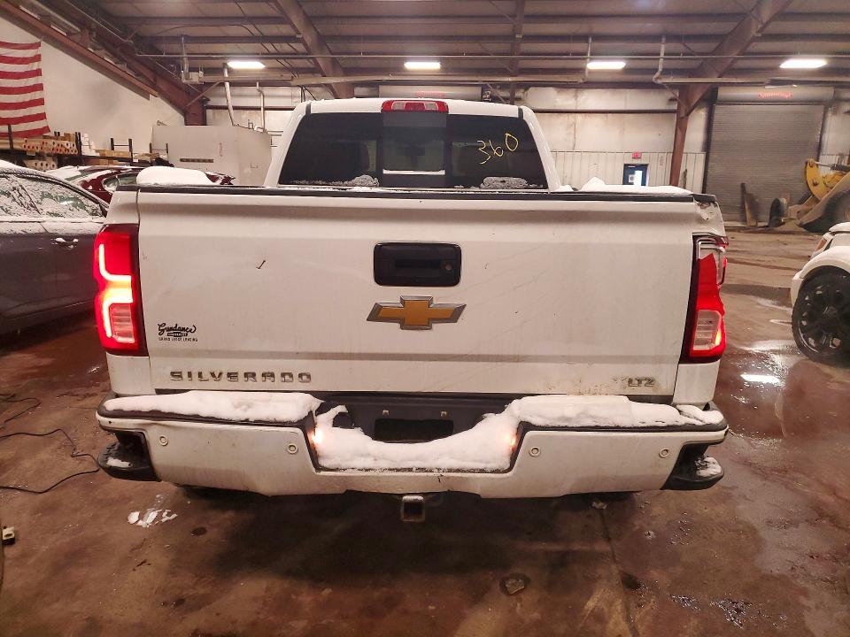 2017 Chevrolet Silverado K1500 ltz