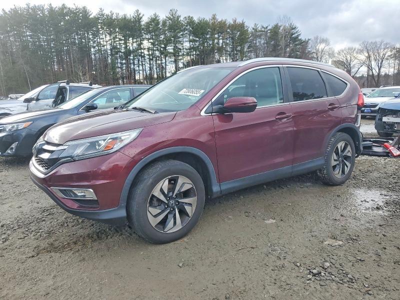 2016 Honda Cr-v Touring