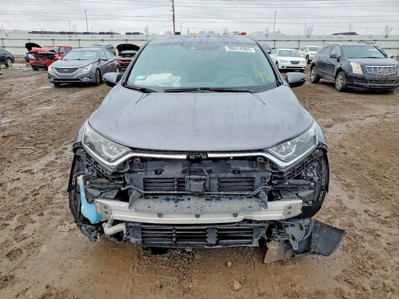 2018 Honda Cr-v ex