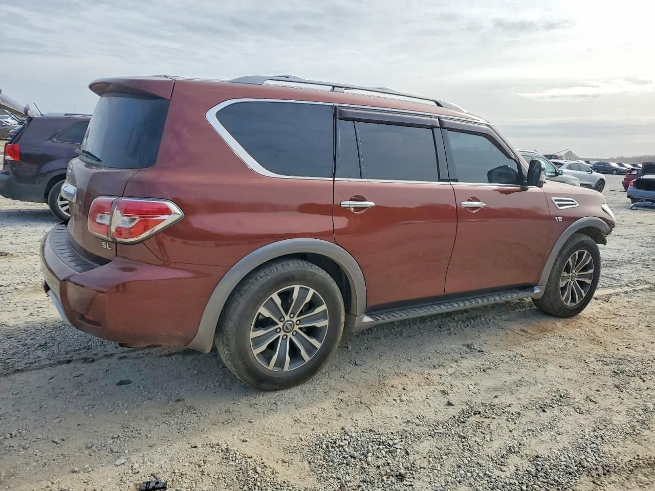 2017 Nissan Armada sv