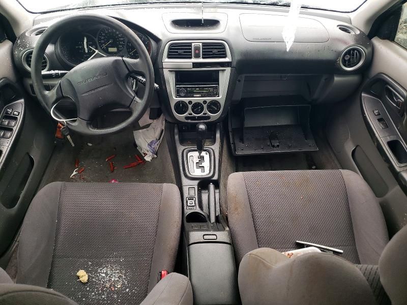 2002 Subaru Impreza ts