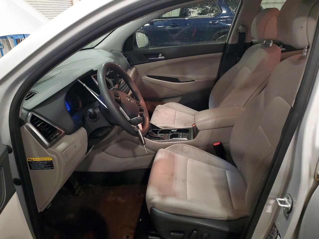 2017 Hyundai Tucson Limited