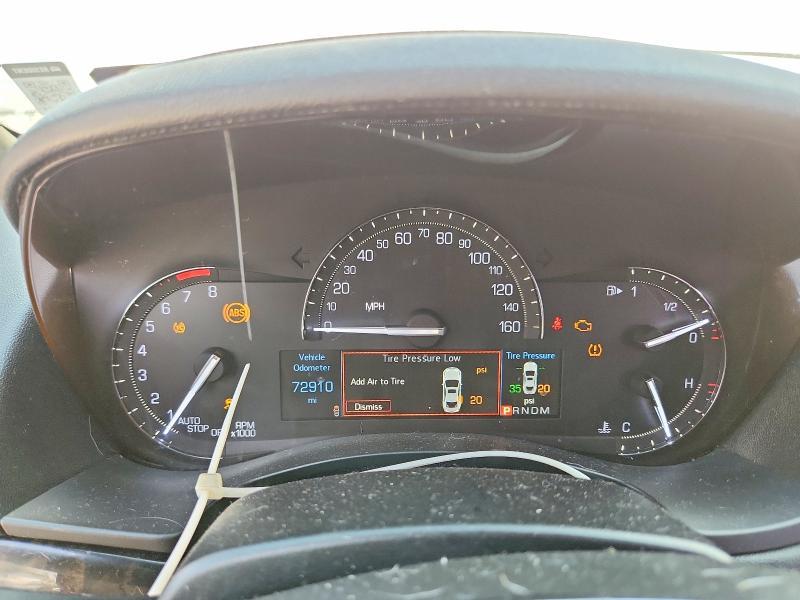 2018 Cadillac Ats Luxury
