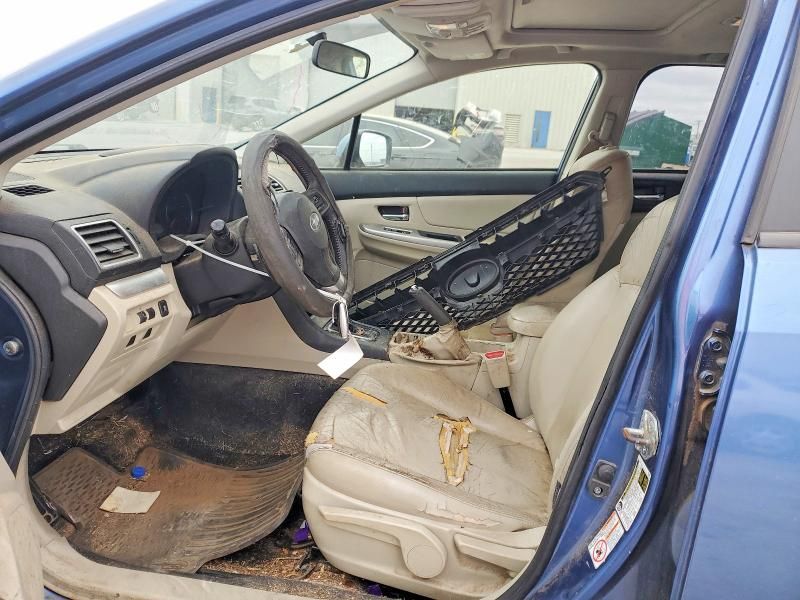 2015 Subaru Xv Crosstrek 2.0i Hybrid Touring