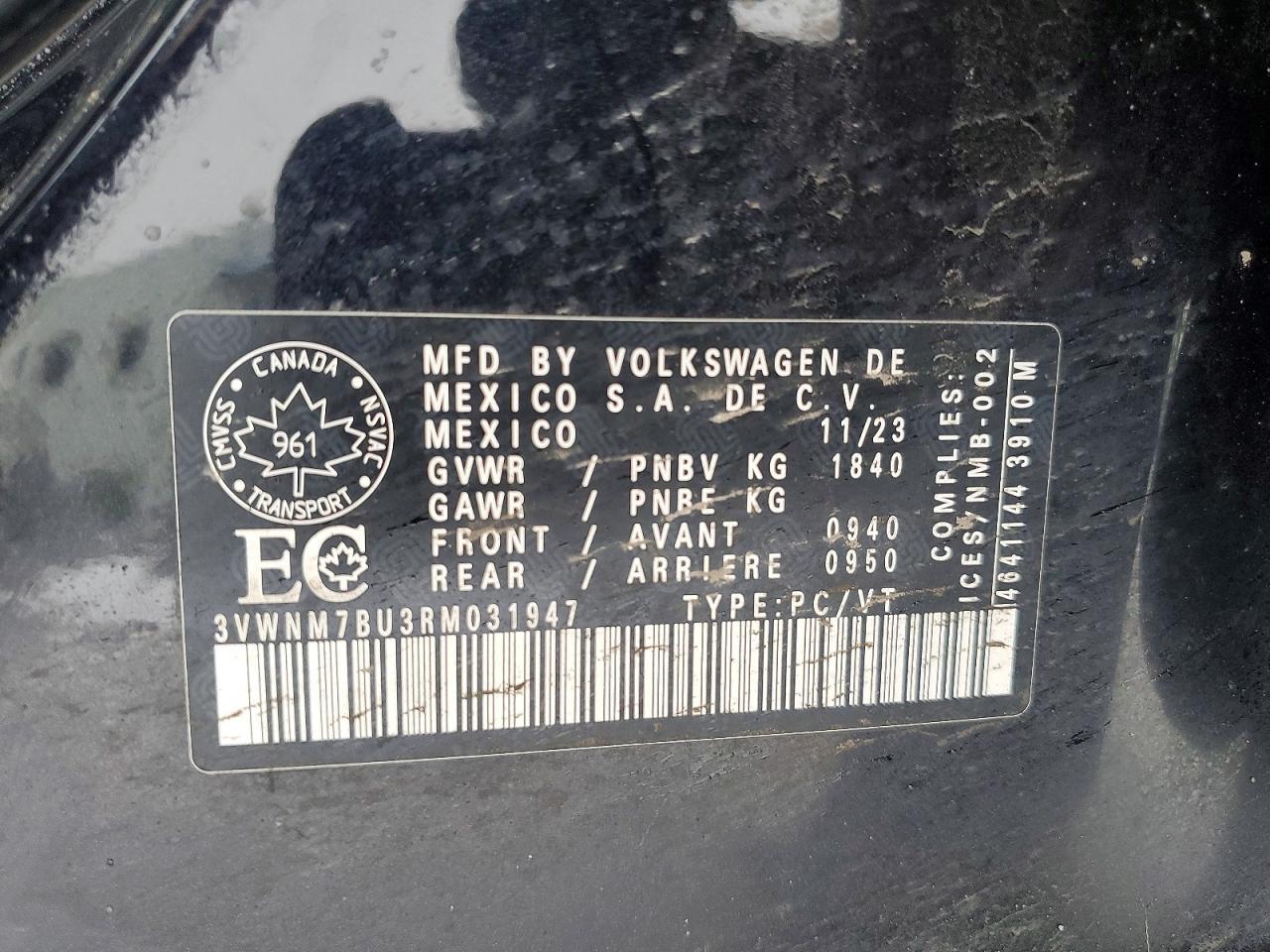2024 Volkswagen Jetta Trendline