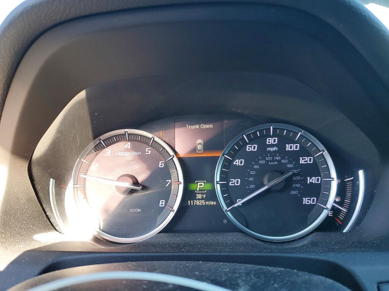 2020 Acura Tlx Technology
