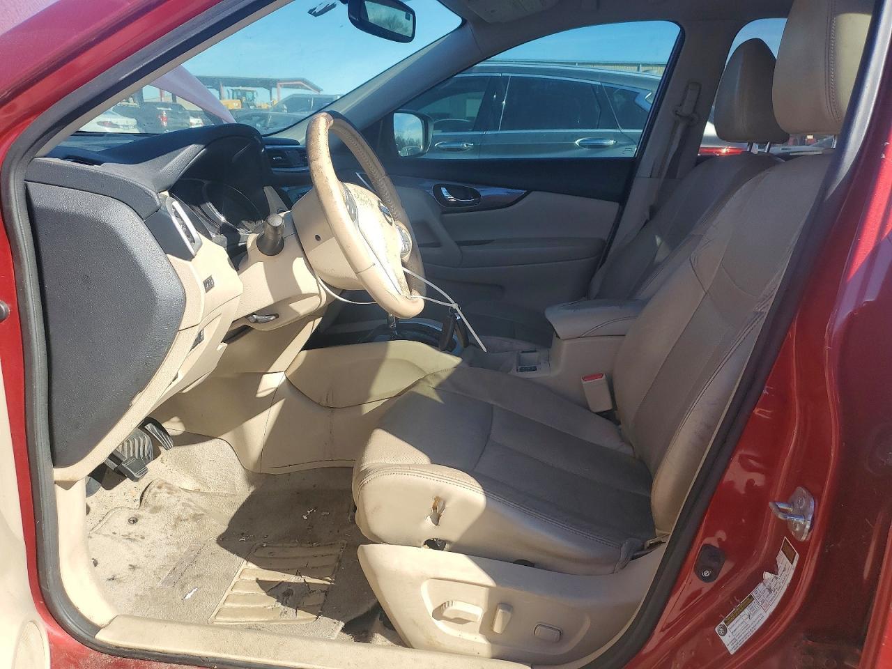 2014 Nissan Rogue s
