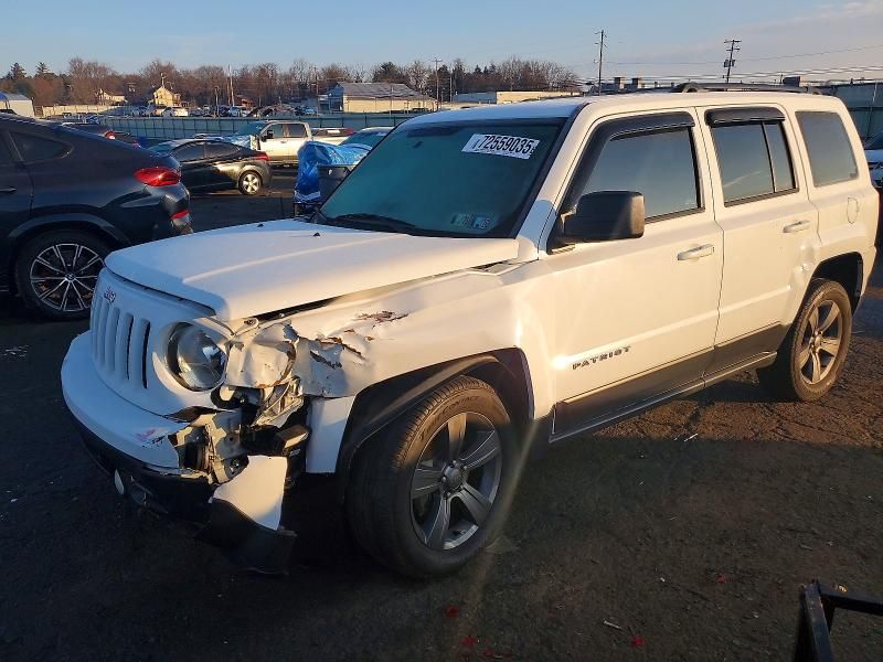2015 Jeep Patriot Latitude