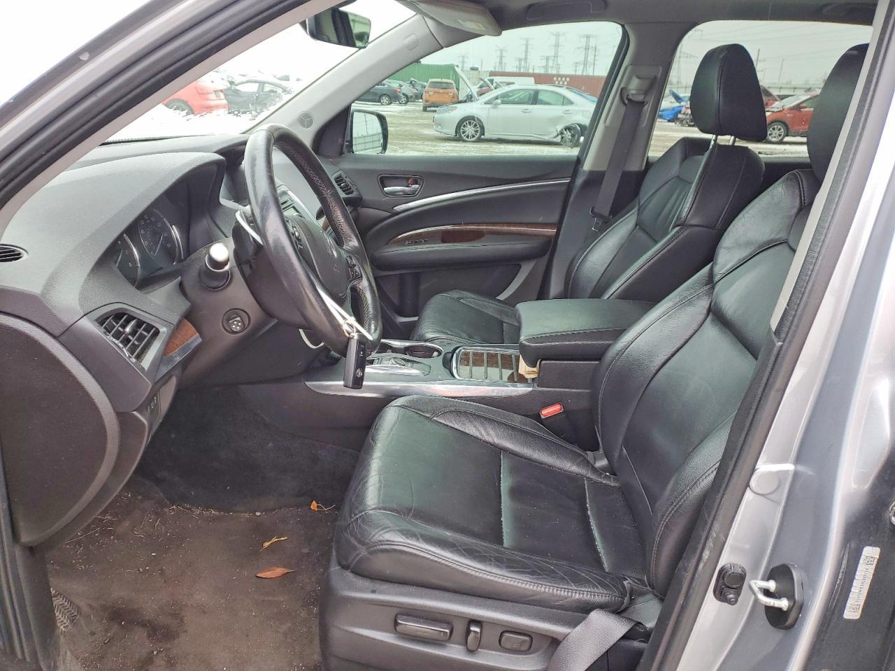 2017 Acura Mdx Technology