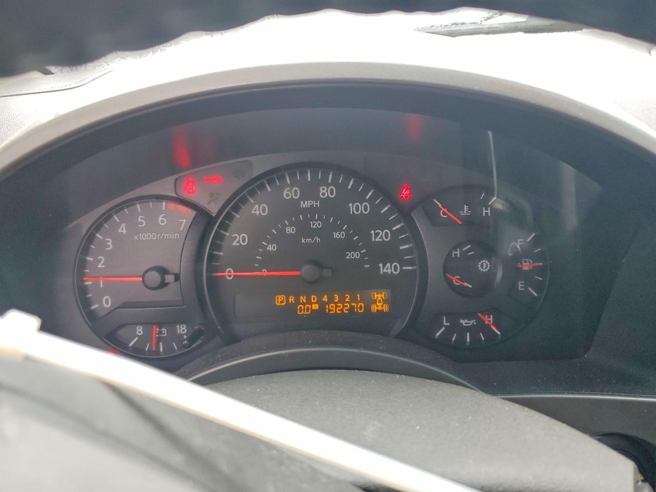 2005 Nissan Titan XE
