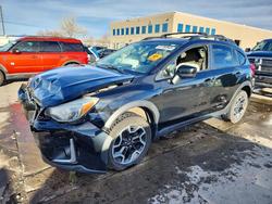 Subaru salvage cars for sale: 2016 Subaru Crosstrek Premium