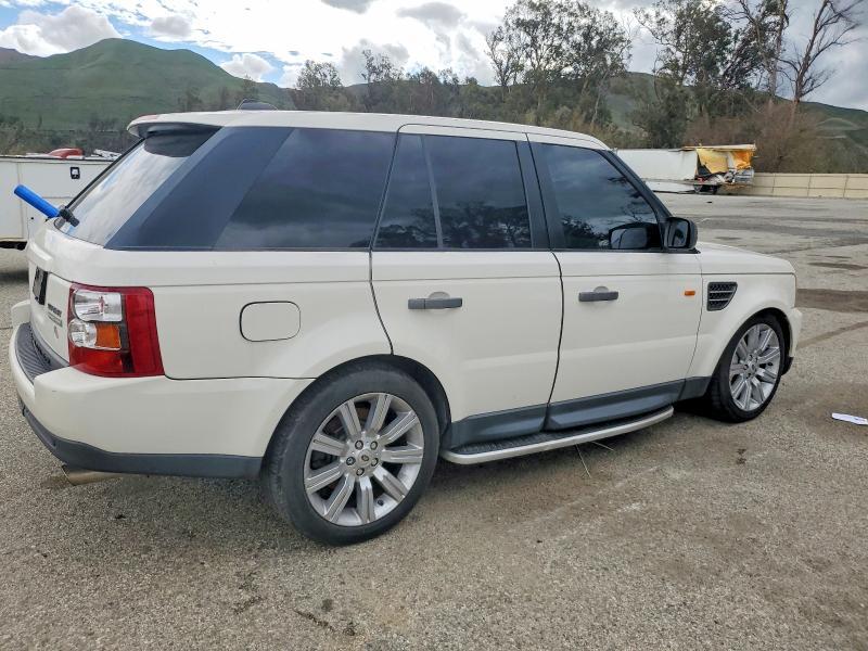 2008 Land Rover Range Rover Sport Supercharged