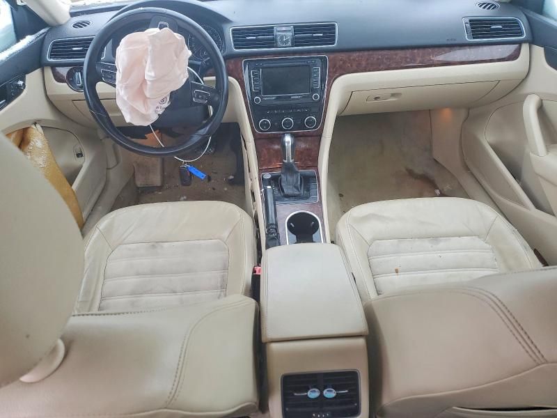 2013 Volkswagen Passat sel