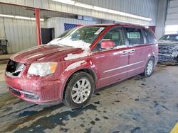Chrysler salvage cars for sale: 2015 Chrysler Town & Country Touring