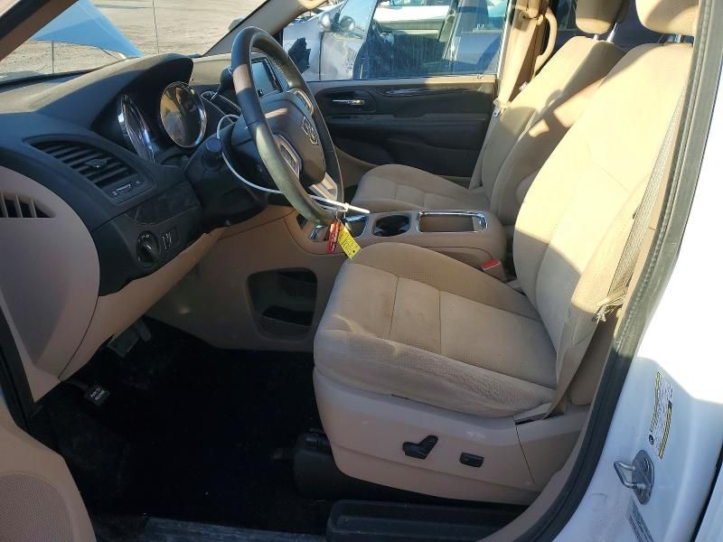 2016 Dodge Grand Caravan sxt