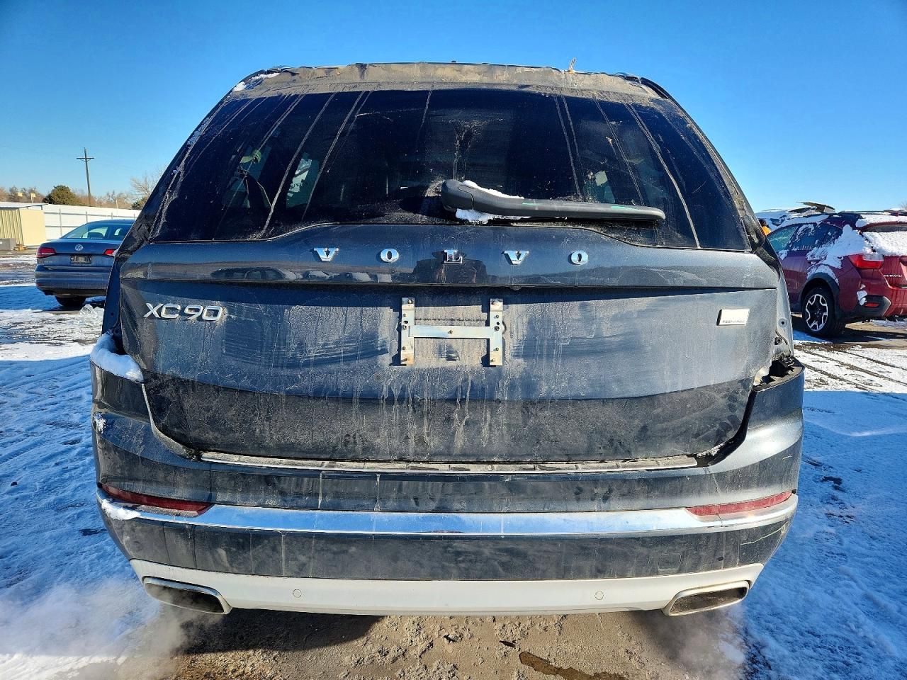 2021 Volvo Xc90 T8 Recharge Inscription Express