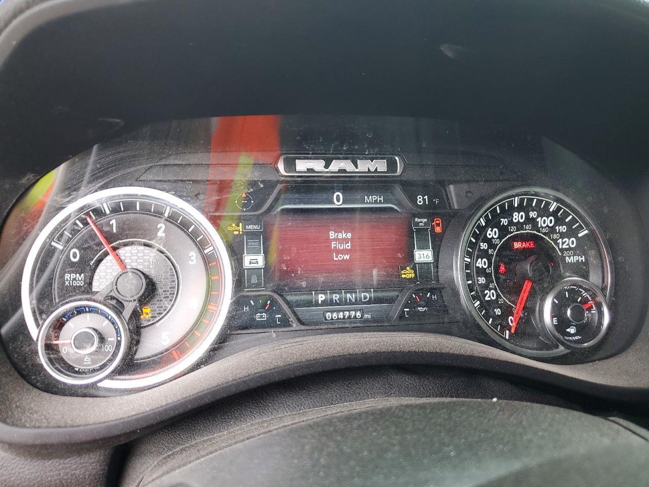 2022 Dodge 2500 Laramie