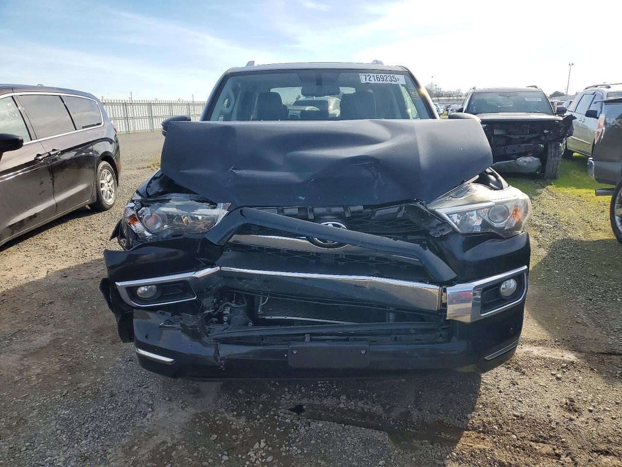 2017 Toyota 4runner SR5