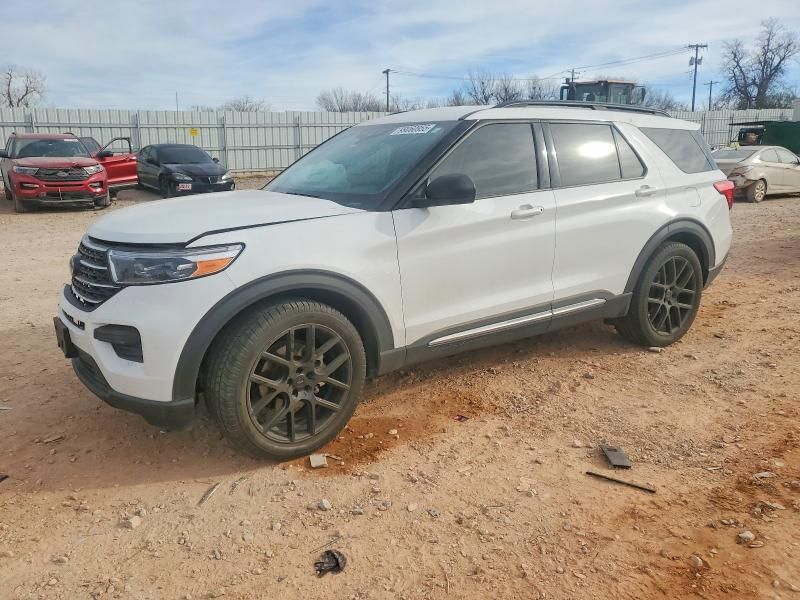 2021 Ford Explorer xlt
