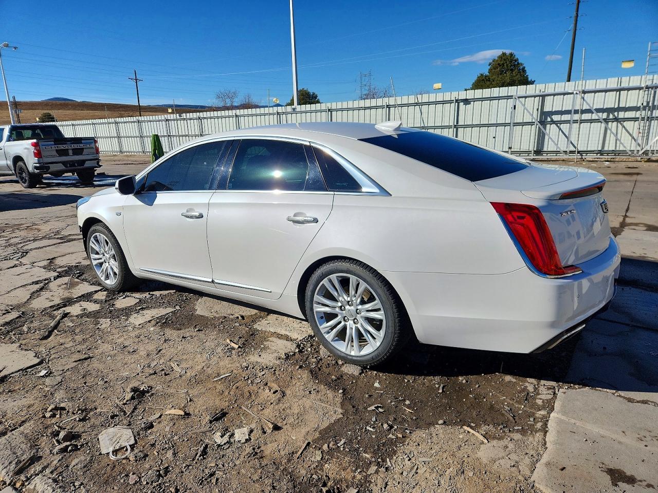 2018 Cadillac Xts Luxury