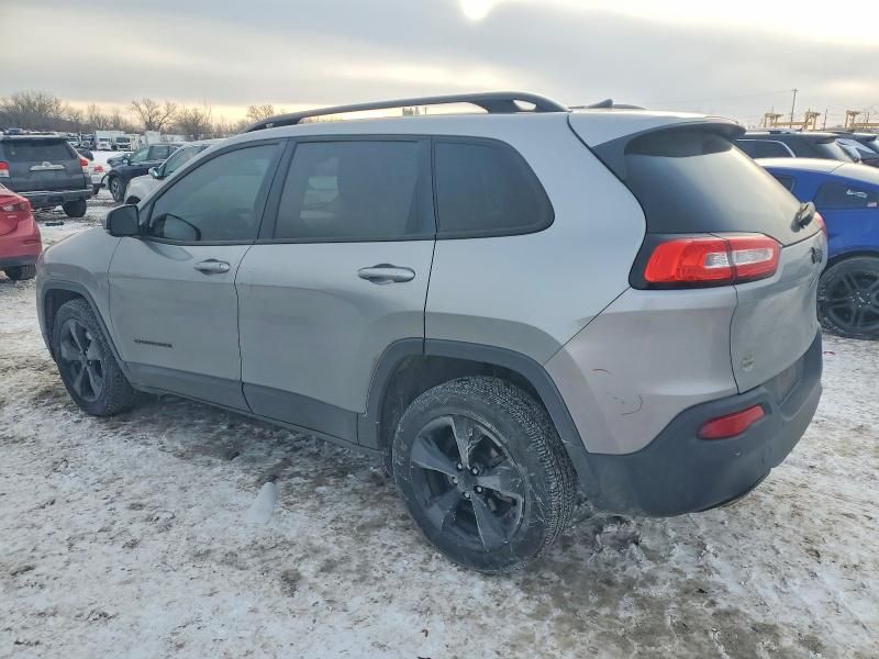 2016 Jeep Cherokee Latitude