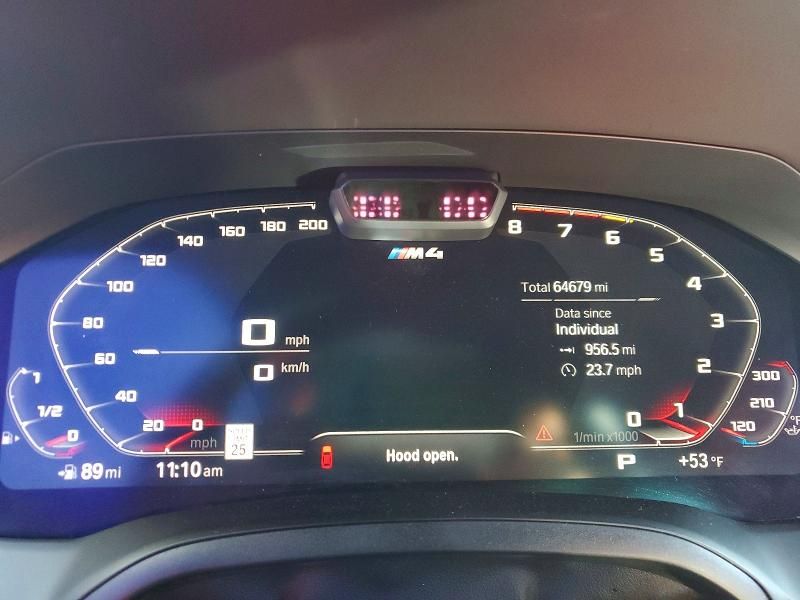 2021 BMW M4 Competition