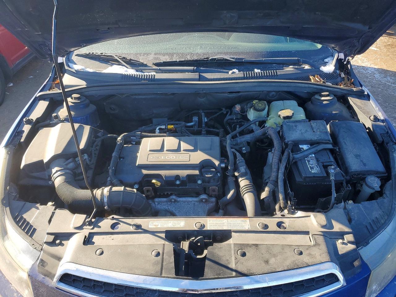 2012 Chevrolet Cruze lt