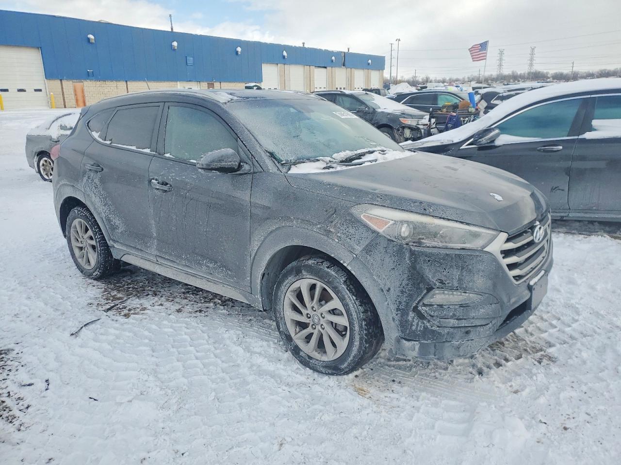 2017 Hyundai Tucson Limited