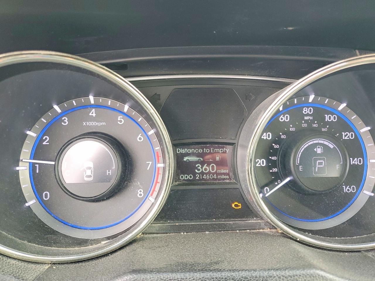 2012 Hyundai Sonata gls