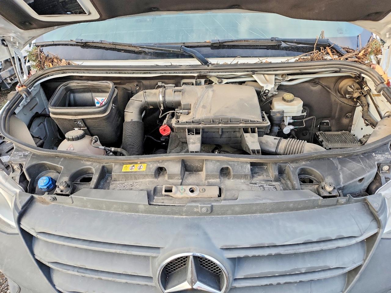 2021 Mercedes-Benz Sprinter 2500