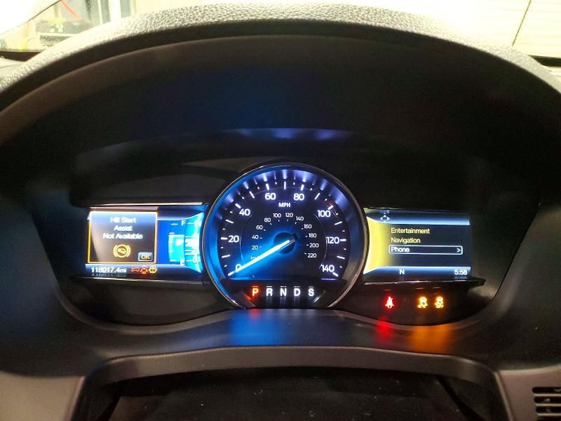 2019 Ford Explorer Sport