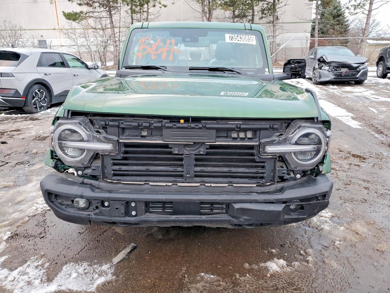 2025 Ford Bronco Outer Banks