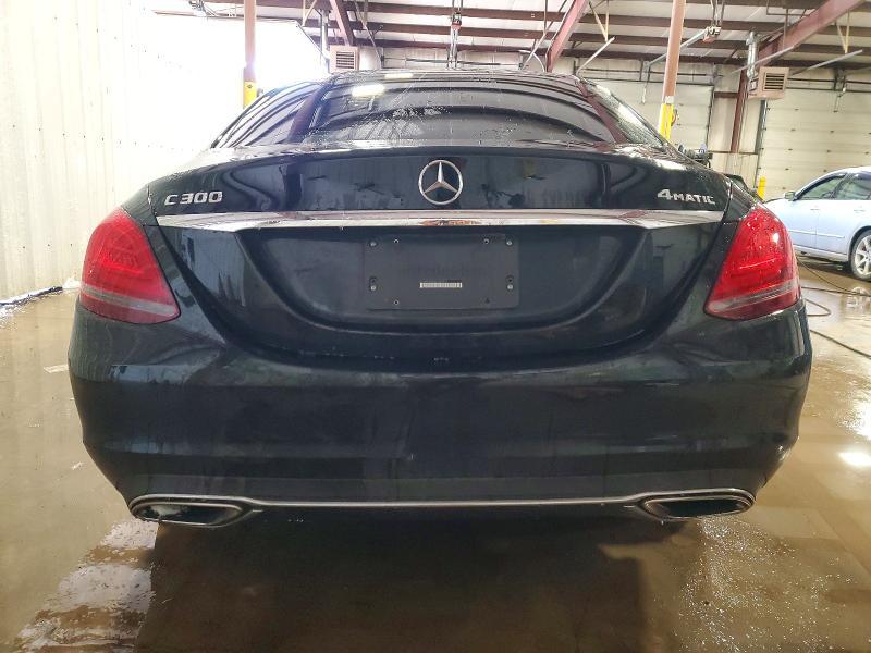 2019 Mercedes-Benz C 300 4matic