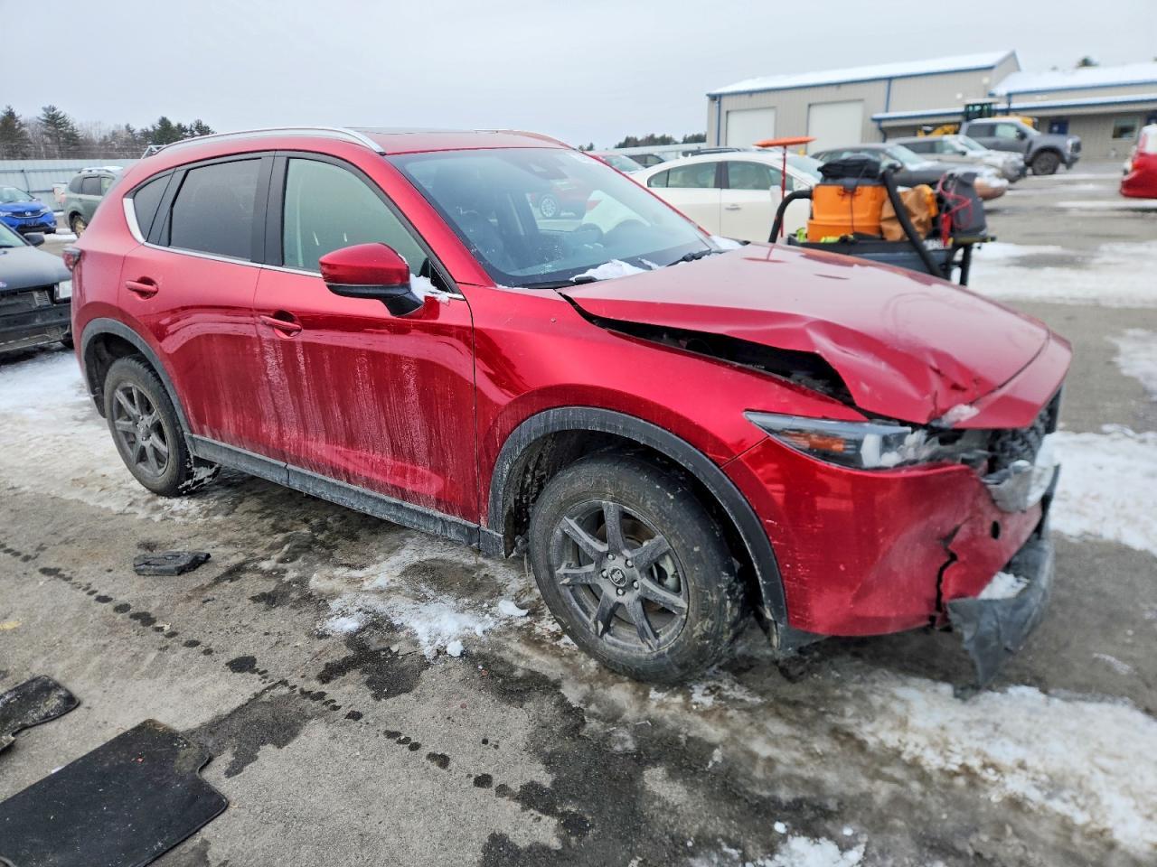 2022 Mazda Cx-5 Premium Plus