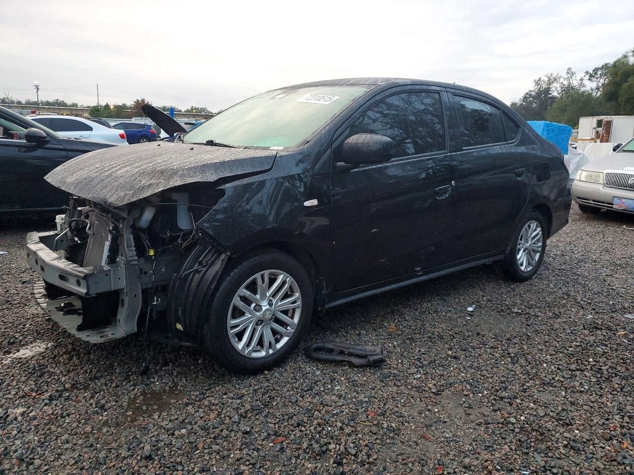 2022 Mitsubishi Mirage G4 es