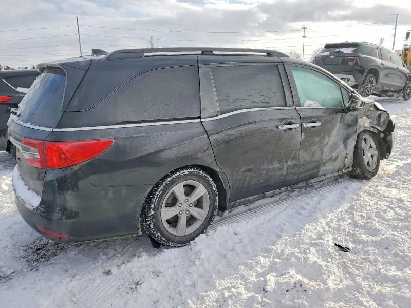 2019 Honda Odyssey ex