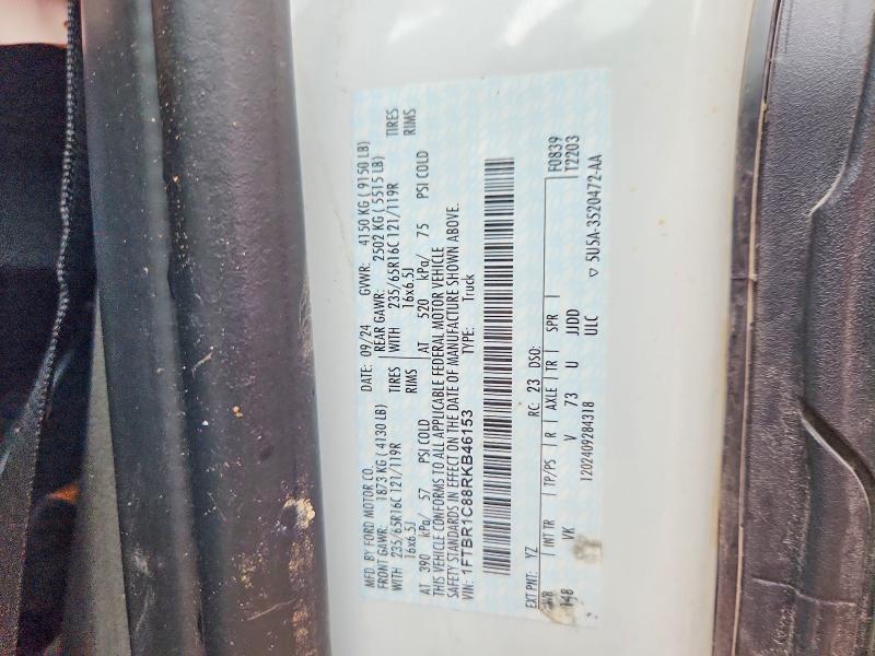 2024 Ford T250TRANSIT T250 Cargo Van 3.5L Cyclone