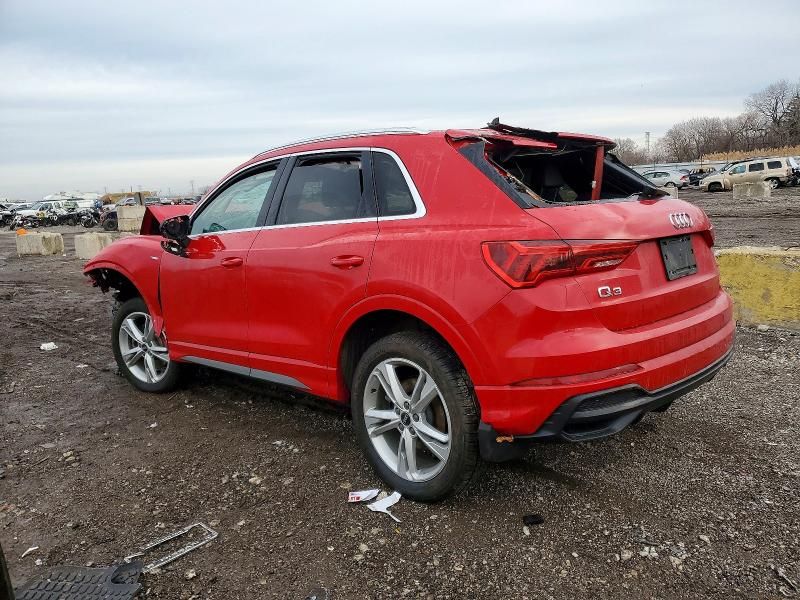 2021 Audi Q3 Premium Plus s Line 45