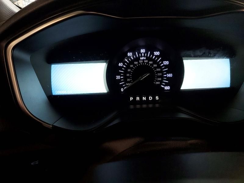 2020 Ford Fusion Titanium