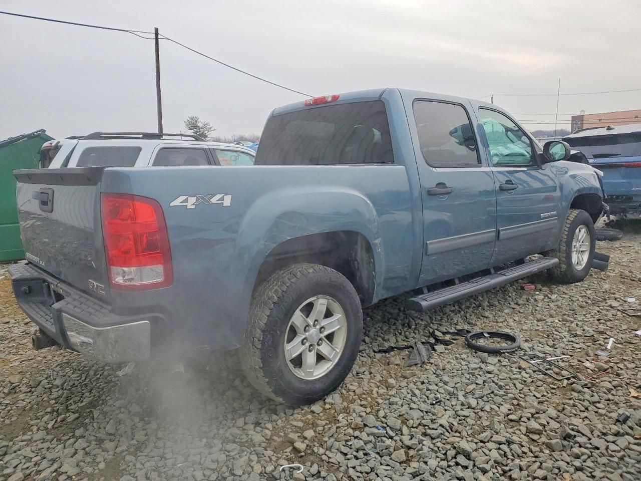 2013 GMC Sierra K1500 sle