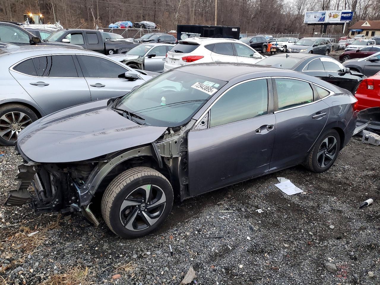 2021 Honda Insight ex