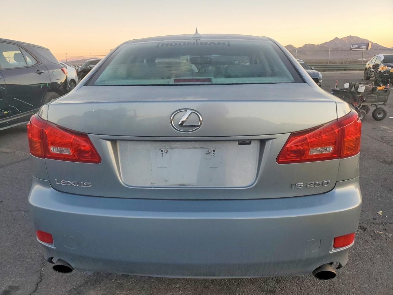 2007 Lexus Is 250