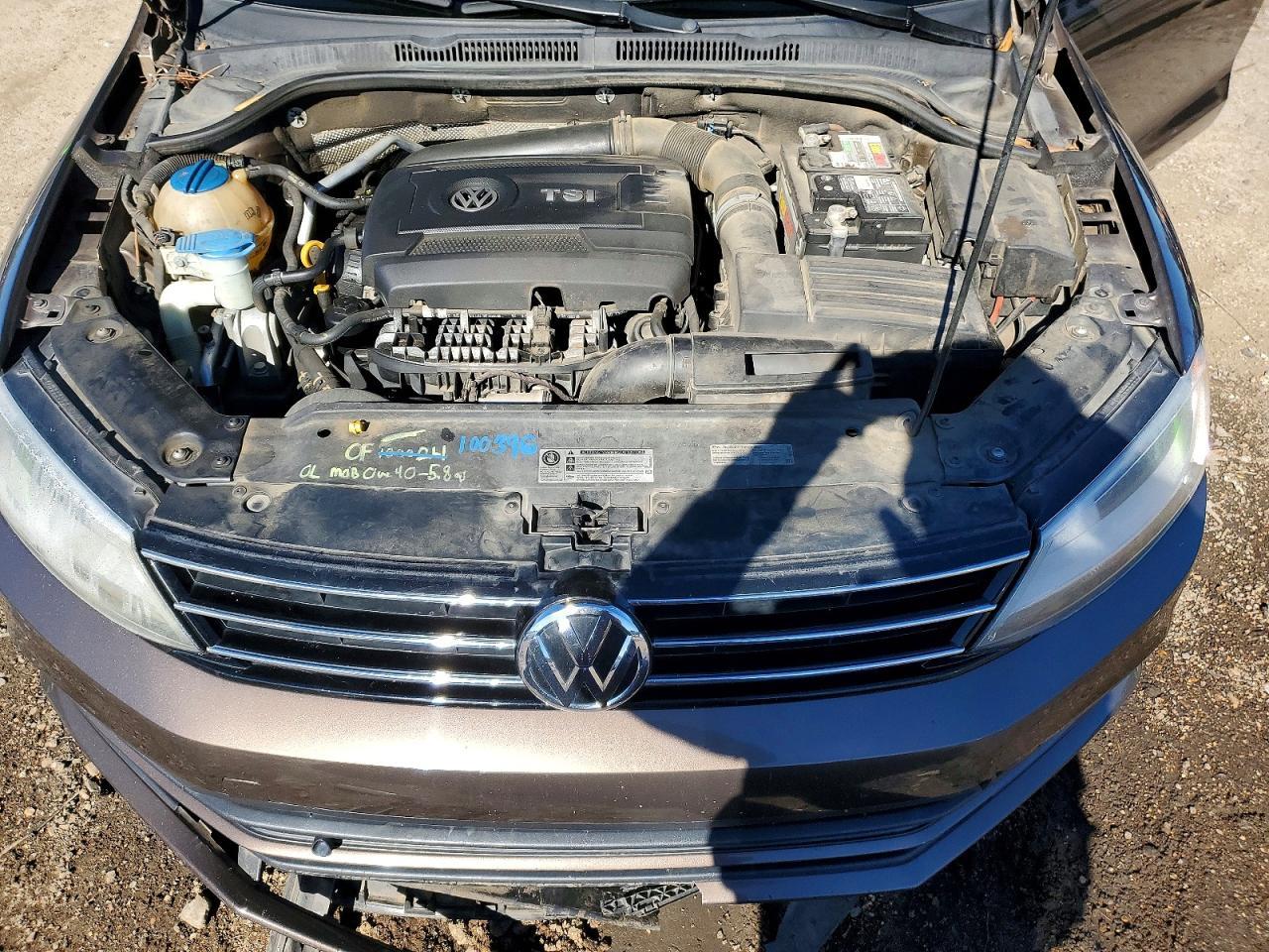 2016 Volkswagen Jetta sel