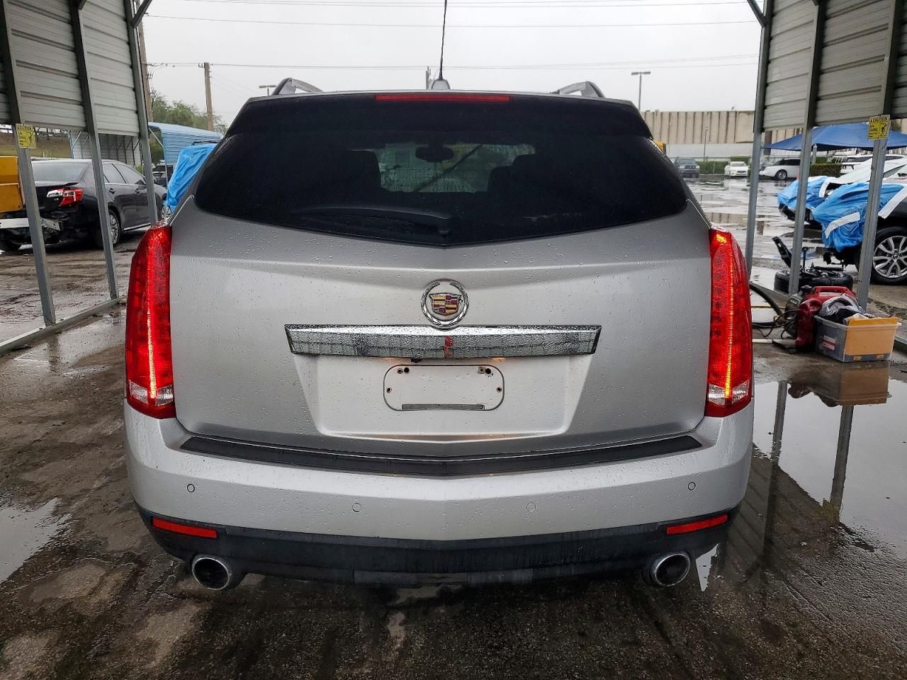 2016 Cadillac Srx Luxury Collection